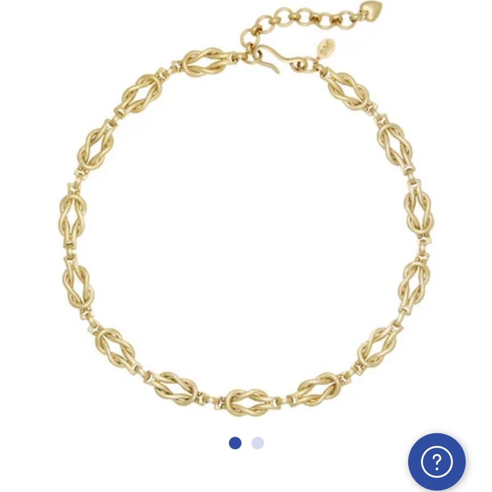 Brinker & Eliza Love Knot Necklace